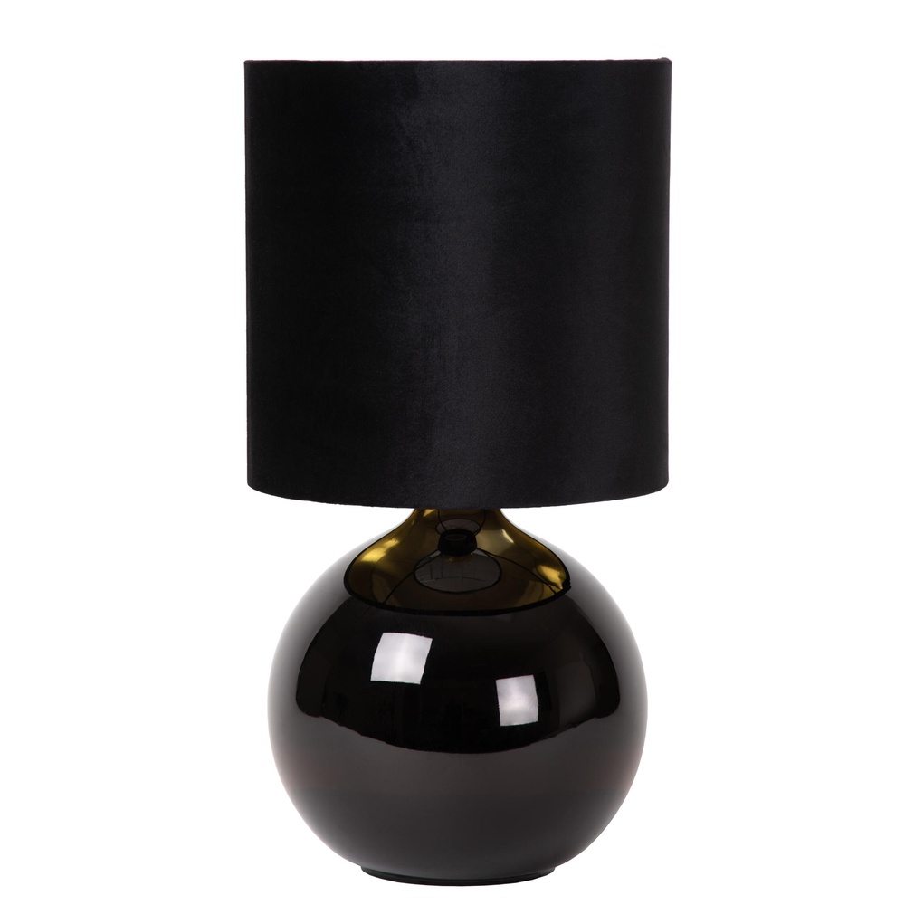 Lucide Zwarte schemerlampEsterad Ø 24cm - 10519/81/30